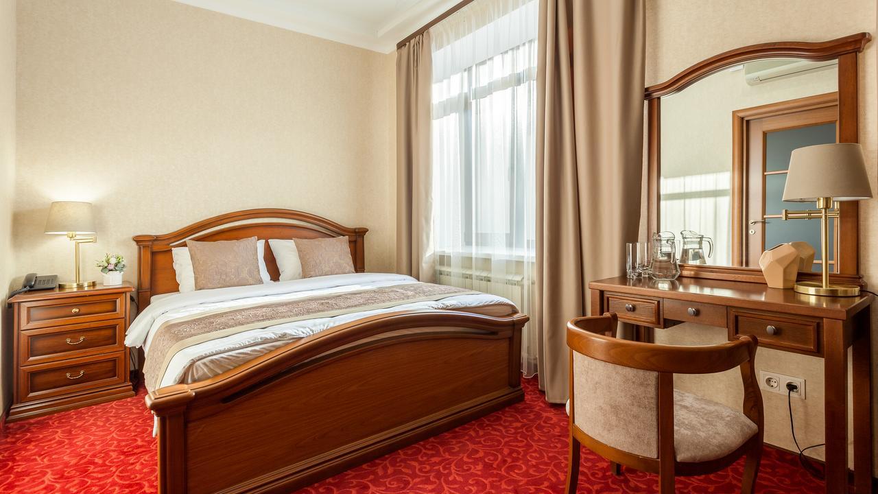 Park Hotel Sosnovy Bor Novosibirsk Dış mekan fotoğraf
