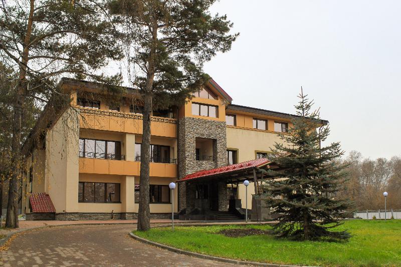 Park Hotel Sosnovy Bor Novosibirsk Dış mekan fotoğraf
